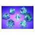 Borealis Luminary Light Smoke with Silver