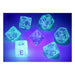 Borealis Luminary Icicle with Light Blue