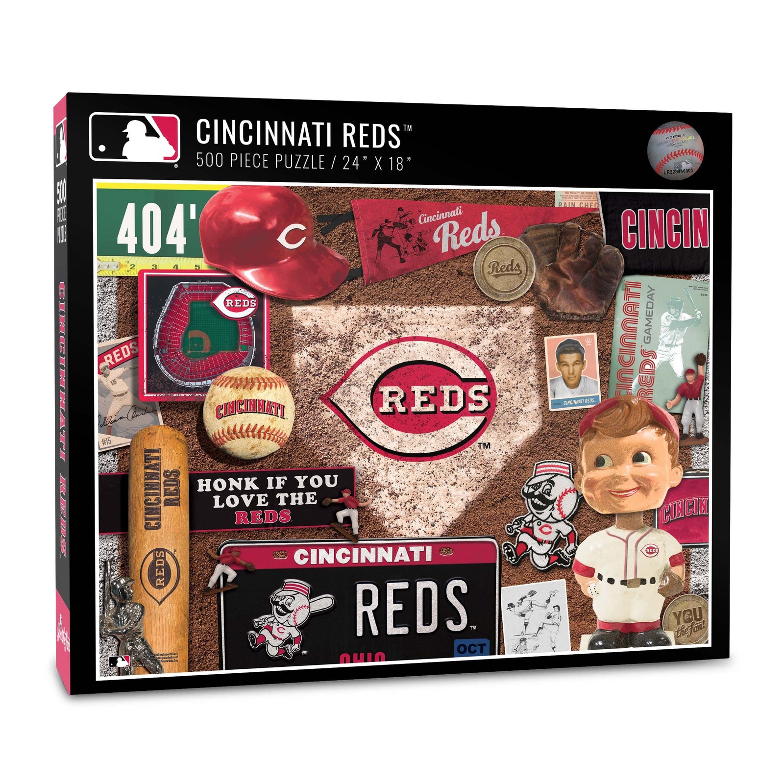 Retro Bobblehead Puzzles