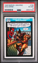 1990 MARVEL UNIVERSE WOLVERINE  #160 - PSA 6