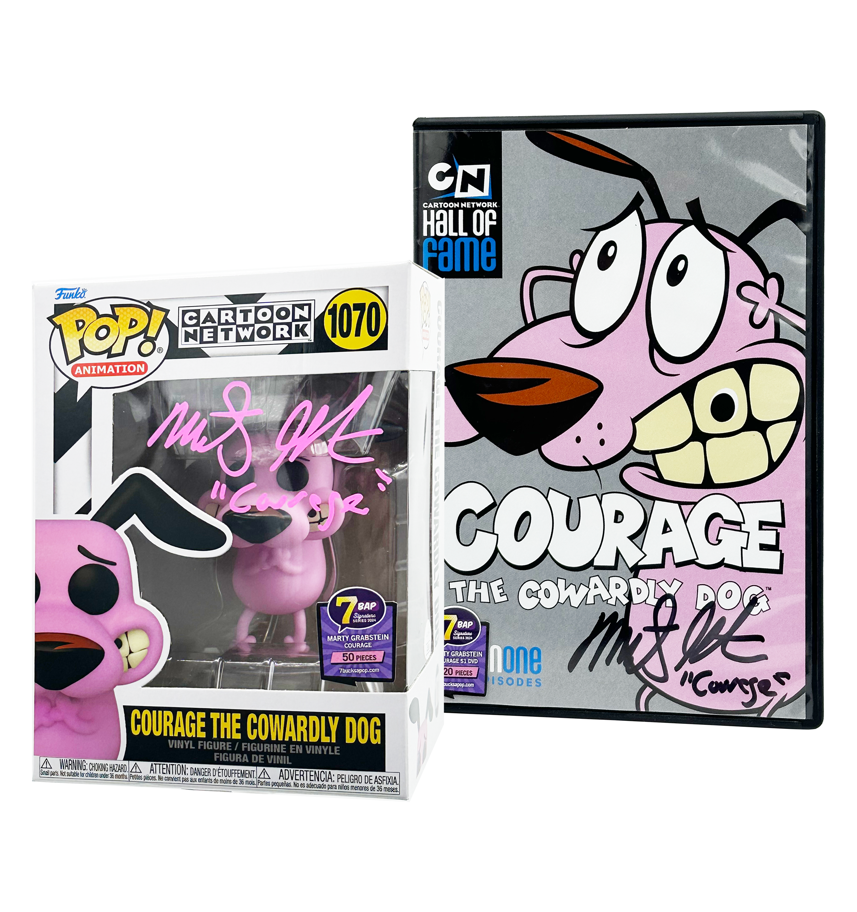 Marty Grabstein Signature Series - Courage the Cowardly Dog