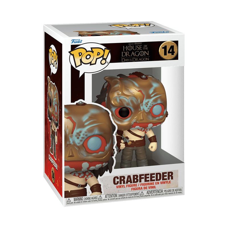 Crabfeeder House of the Dragon Funko Pop!