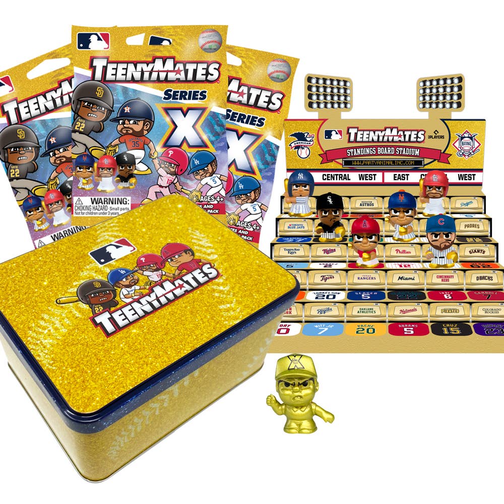 TeenyMates MLB Series 2024 Tin