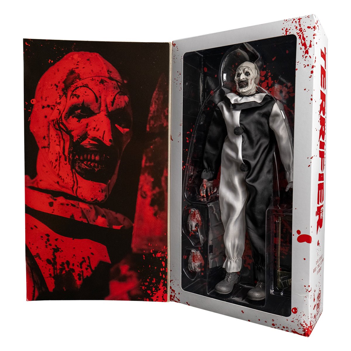 Terrifier Art The Clown 1:6 Scale Action Figure by Trick or Treat Studios