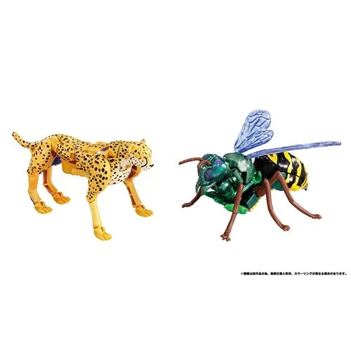 Transformers Beast Wars BWVS-03 Cheetor vs. Waspinator Set