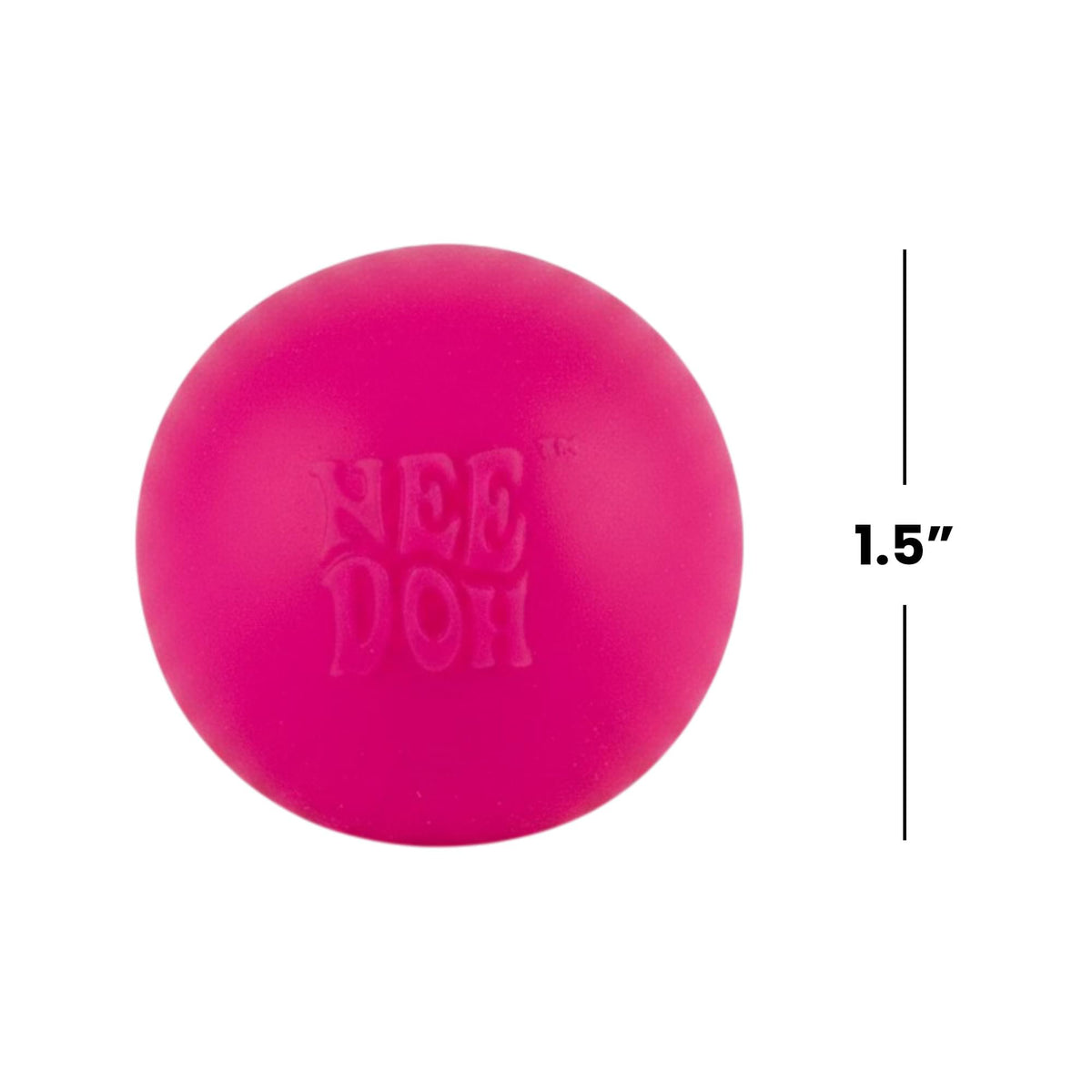 World's Smallest Nee-Doh Pink Squishy Stress Reliever