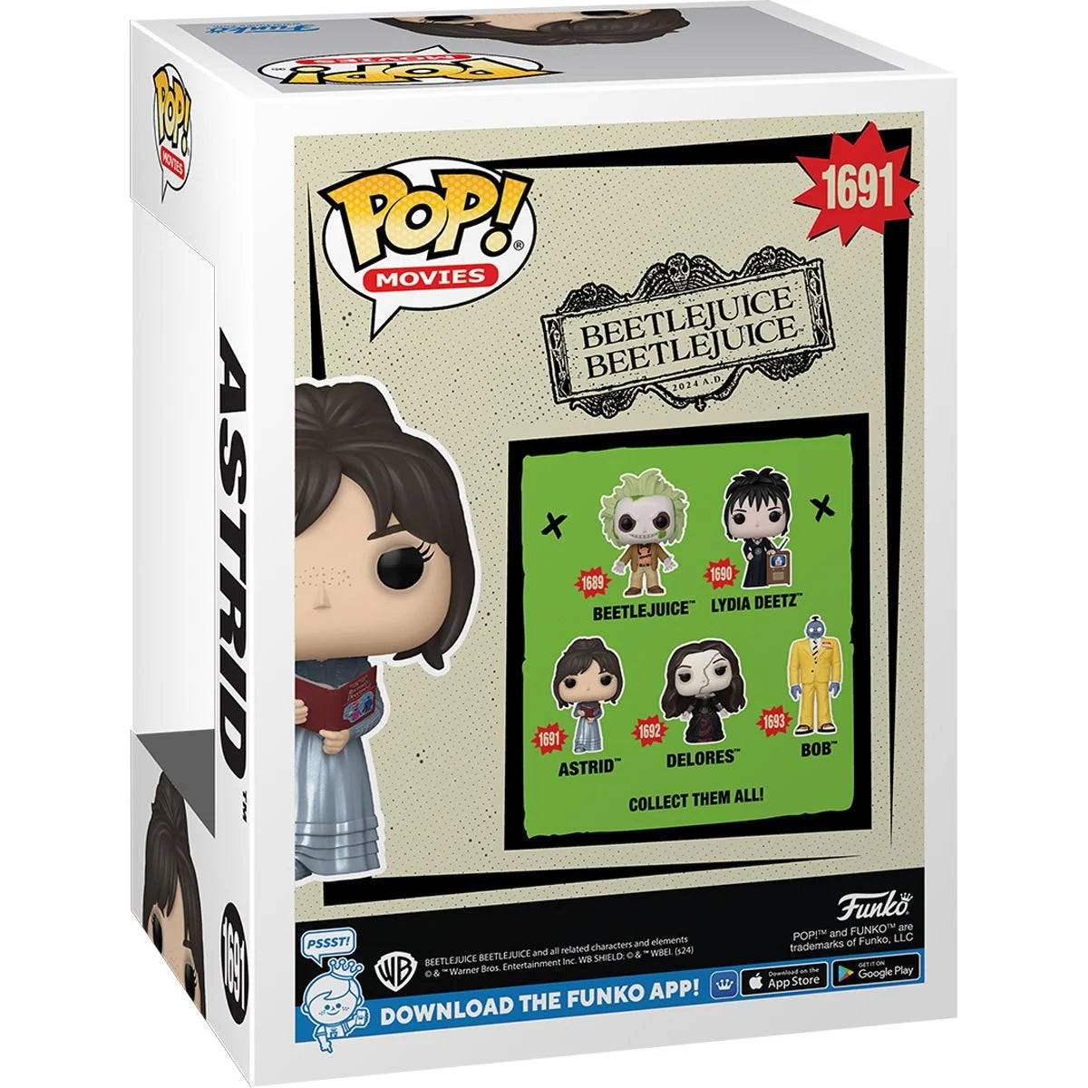 Beetlejuice Beetlejuice 5 Pack Assortment By Funko Pop!