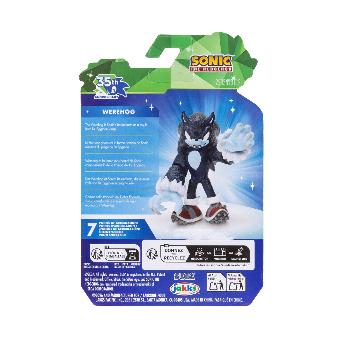 2.5in Figures Wave 24 (35th Anniversary)