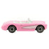 Barbie: The Movie Hot Wheels Corvette 1:64 Scale Die-Cast Metal Vehicle