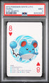 2012 POKEMON WHITE 2 PLAYING CARDS MARILL # -  PSA  9