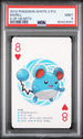 2012 POKEMON WHITE 2 PLAYING CARDS MARILL # -  PSA  9