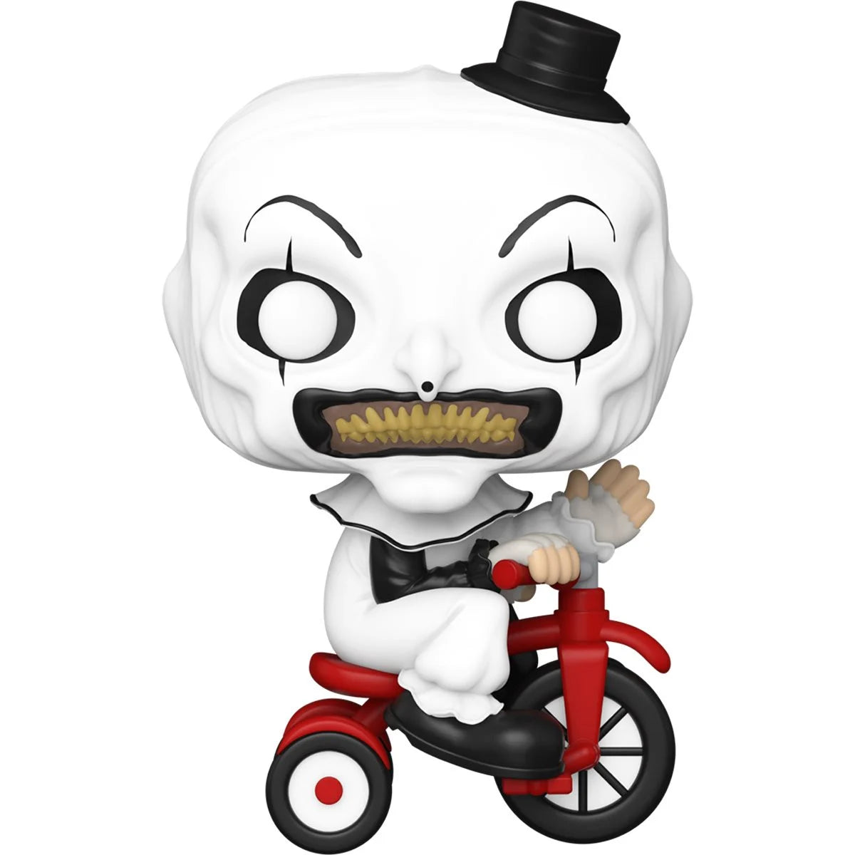 Terrifier Art the Clown with Bike By Funko Pop!