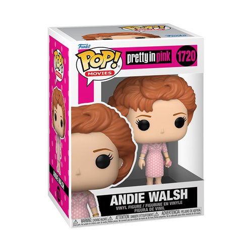 John Hughes Molly Ringwald Set of 4 By Funko Pop!