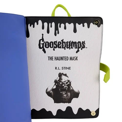 Goosebumps The Haunted Mask Book Mini-Backpack