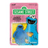 Sesame Street Cookie Monster 3 3/4-Inch ReAction Figure