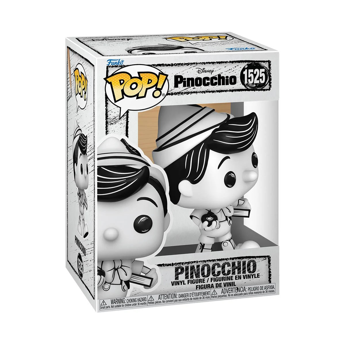 Disney Sketched Pinocchio By Funko Pop!