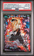 2022 DRAGON BALL SUPER DAWN OF THE Z-LEGENDS SS VEGETA, BRS/STRGTH #P-401 PSA 10
