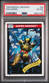 1990 MARVEL UNIVERSE WOLVERINE  #23 - PSA 6