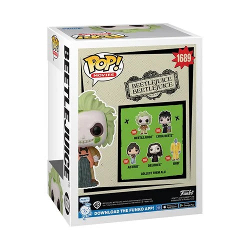 Beetlejuice 2 Beetlejuice By Funko Pop!