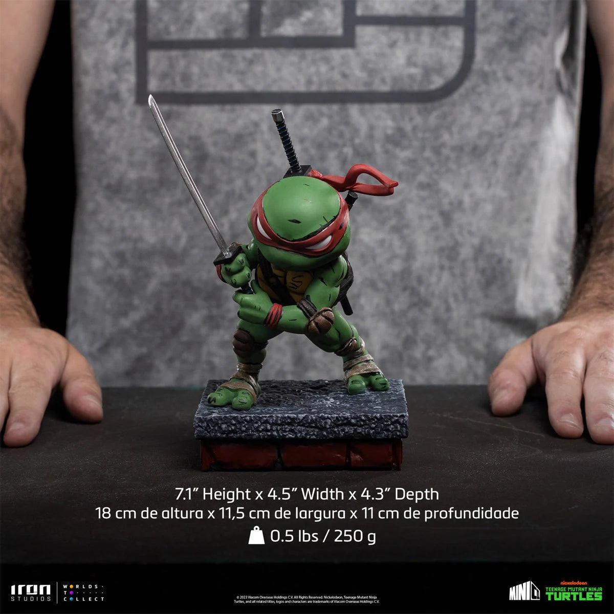 Teenage Mutant Ninja Turtles Leonardo V.2 Red Mask Version Limited Edition Statue - Previews Exclusive