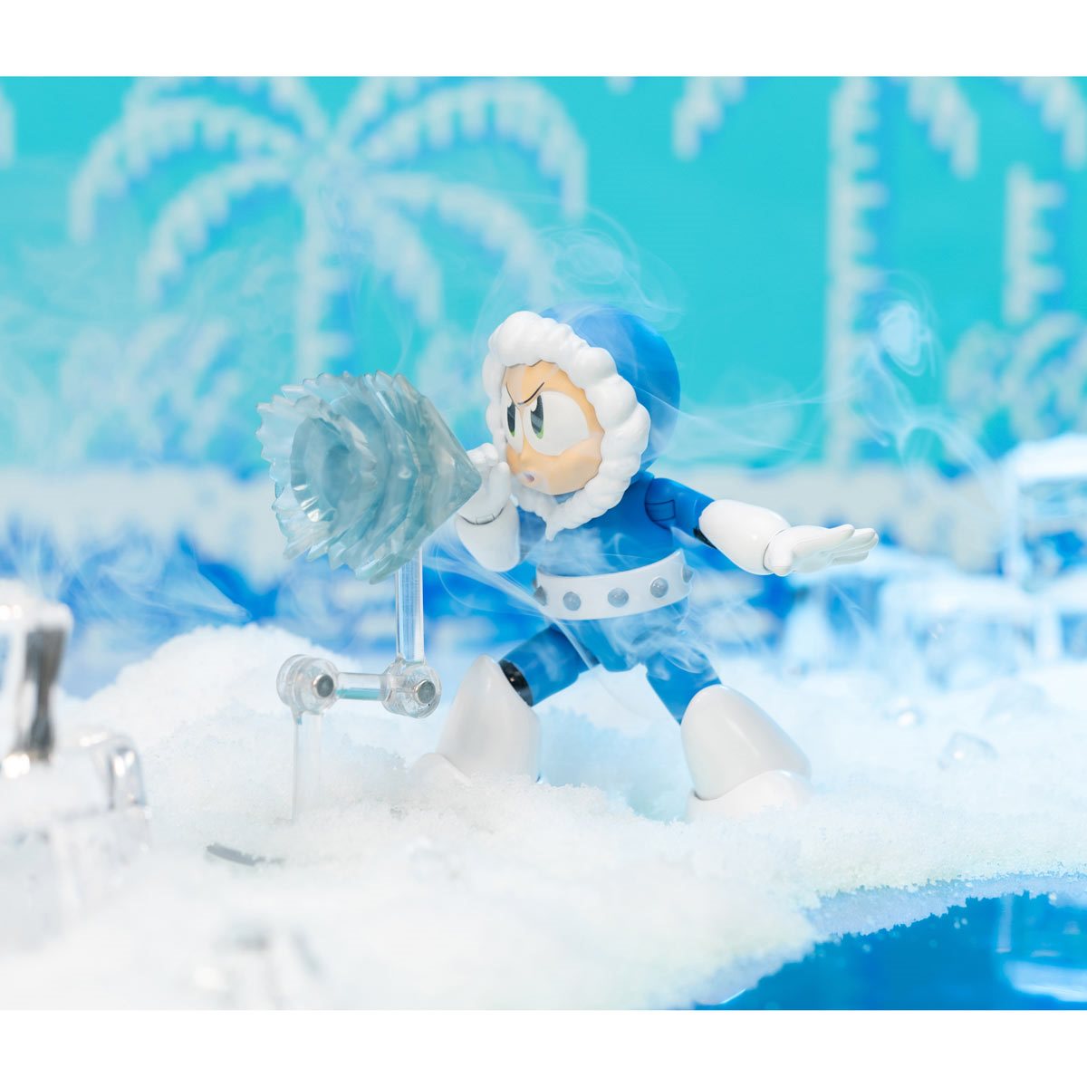 Mega Man Ice Man 1:12 Scale Action Figure