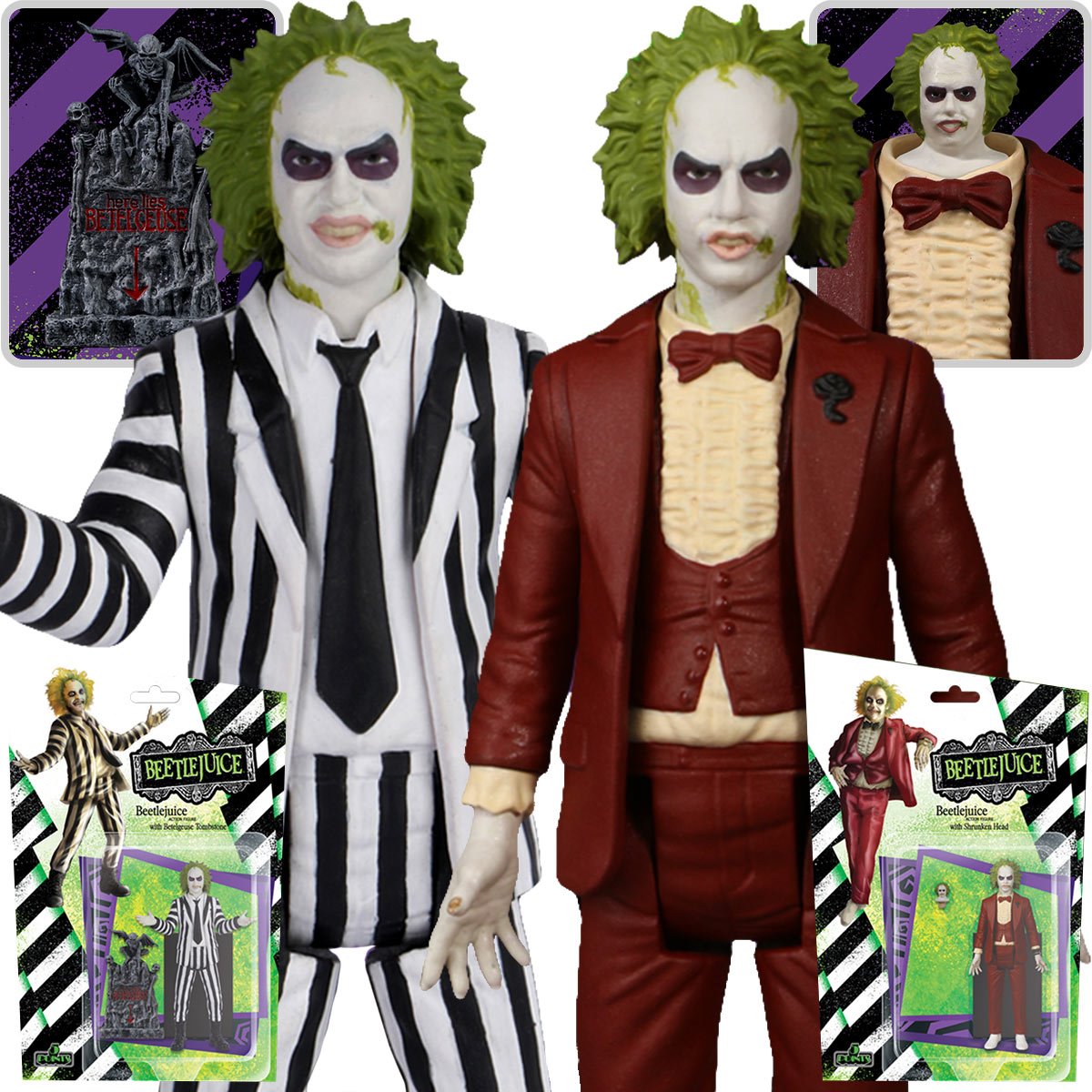 Beetlejuice 2-Pack 5" Action Figures