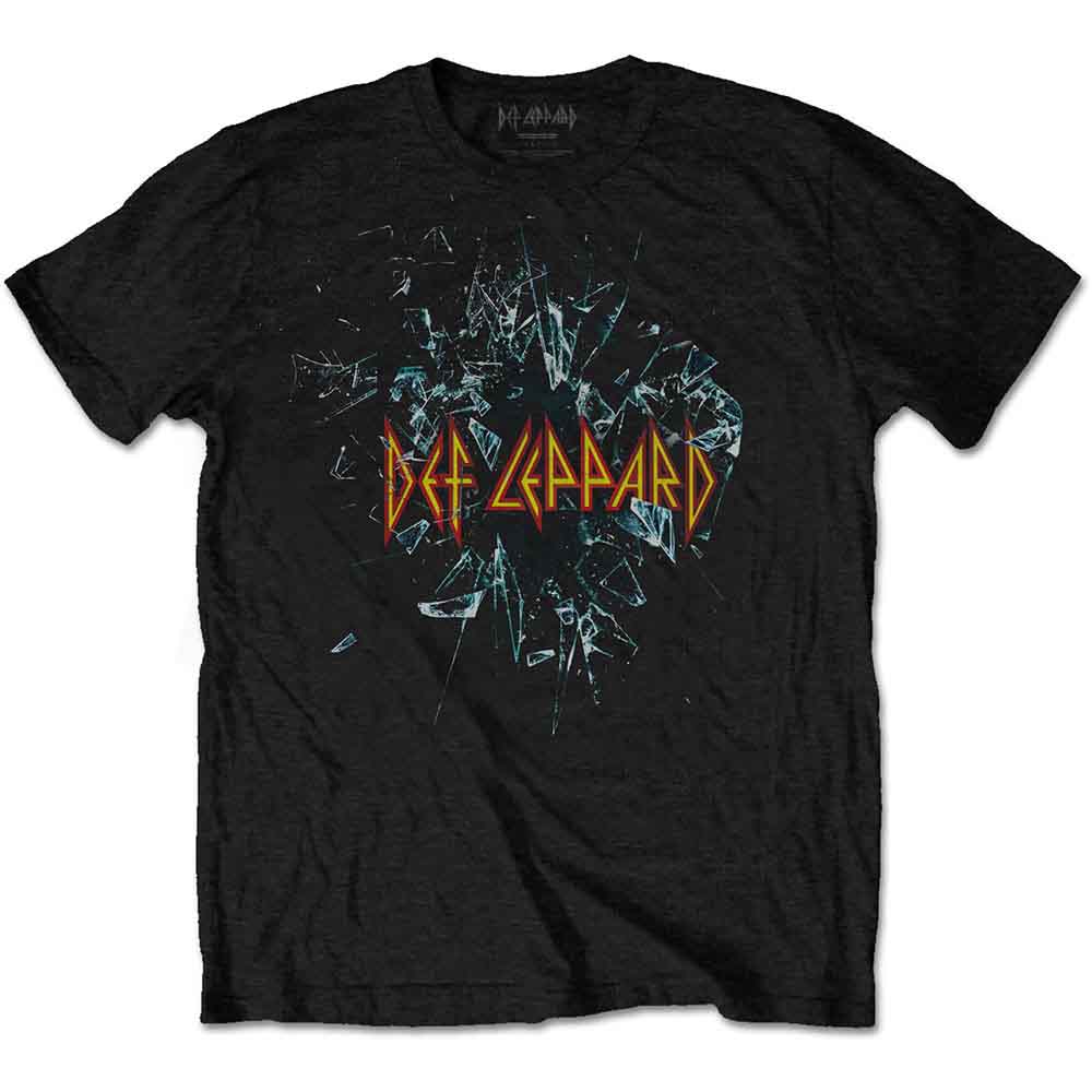 Def Leppard Shatter Logo Unisex T-Shirt