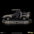 Iron Studios Back to the Future DeLorean 1:10 Scale Statue