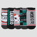 Demon Slayer Icons Ankle Socks Set