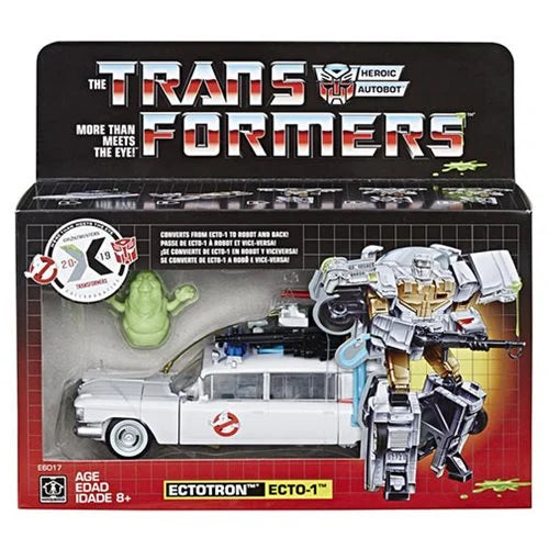 Transformers Generations Ghostbusters Ecto-1 Ectotron