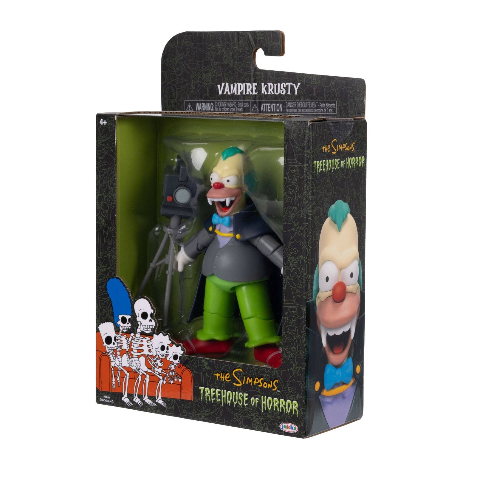 5in THOH Deluxe Vampire Krusty Figure