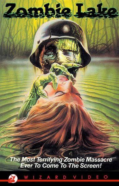 Wizard Video: Zombie Lake (Big Box VHS Re-release)