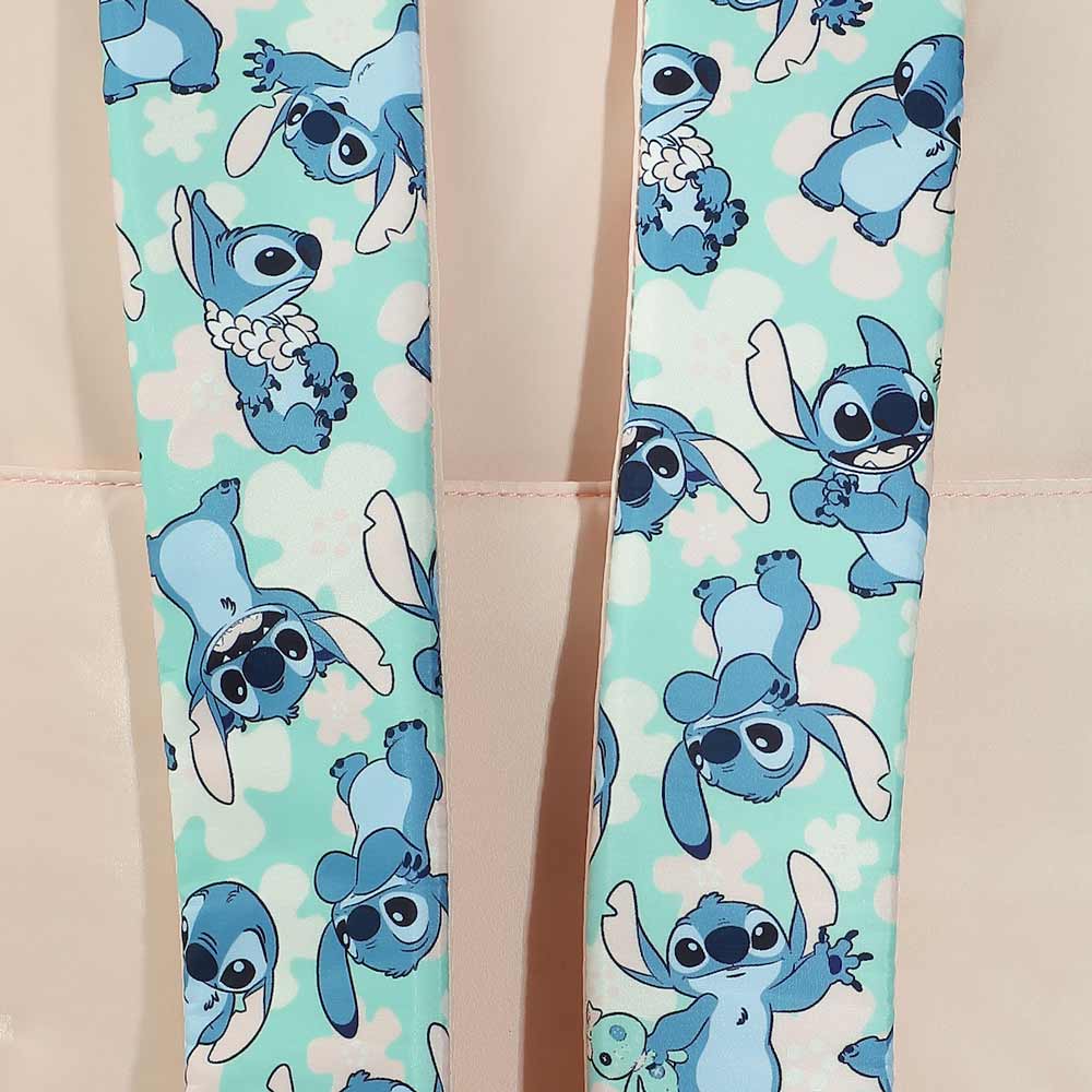 Disney Lilo & Stitch - Stitch with Scrump Blue AOP Print 16.5