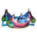Disney Stitch Camping Cuties Crossbody Bag by Loungefly