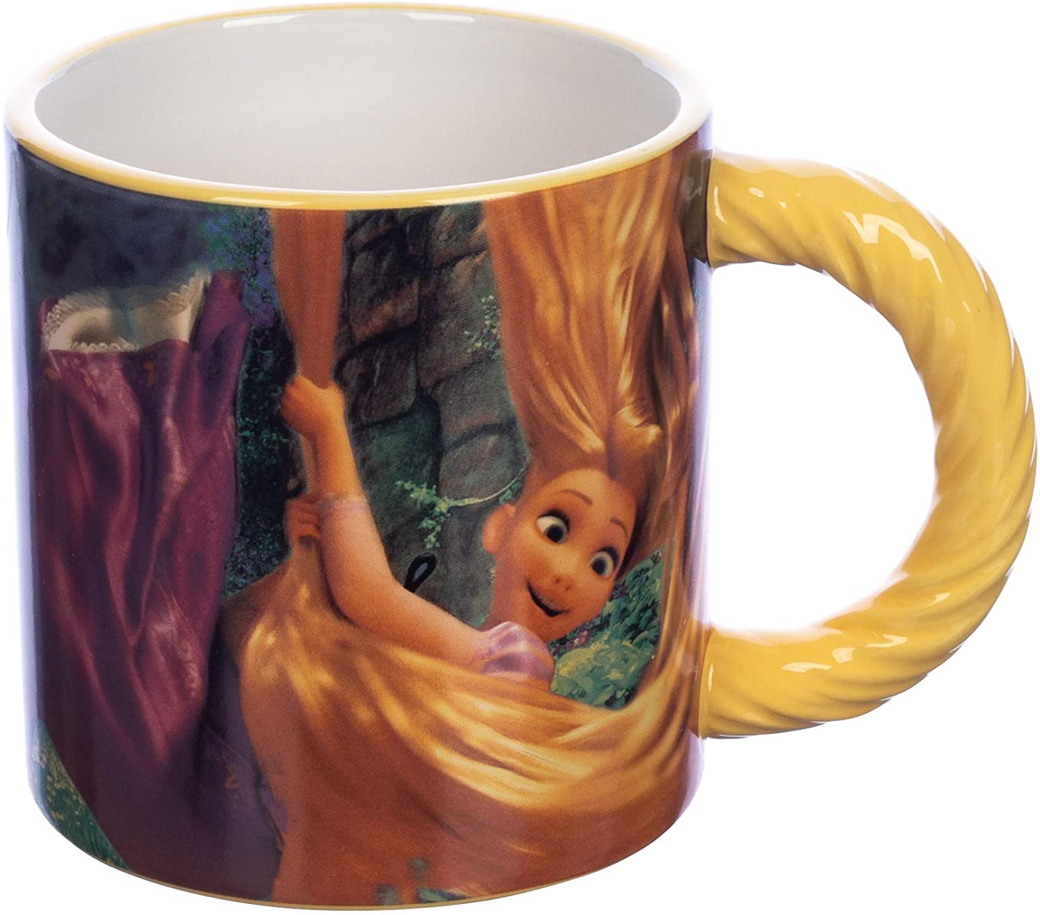 Rapunzel Tangled Disney Princess 20oz Sculpted Ceramic Mug
