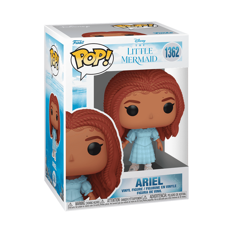 Disney The Little Mermaid Funko Pop! Ariel in Blue Dress