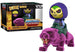 Dorbz Ridez Battle Armor Skeletor w/ Panthor (Flocked) - 2017 Toy Tokyo/SDCC Exclusive