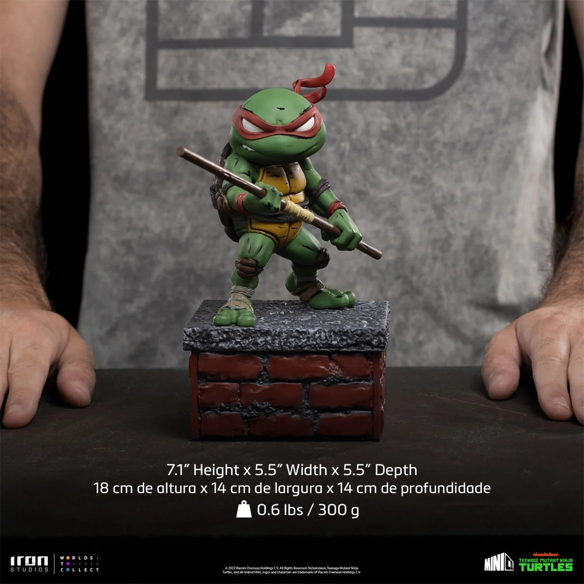 Teenage Mutant Ninja Turtles Donatello V.2 Red Mask Version Limited Edition Statue - Previews Exclusive