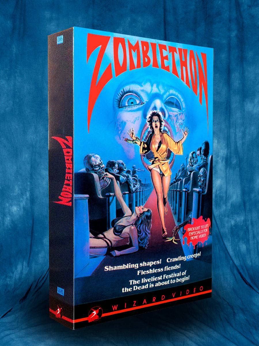 Wizard Video: Zombiethon (Big Box VHS Re-release)