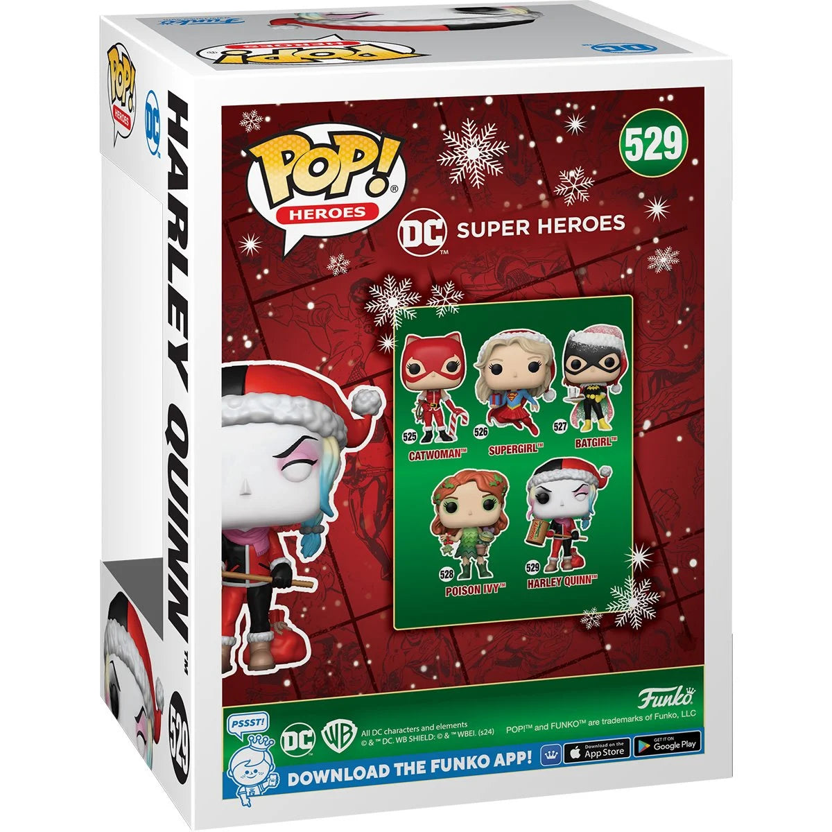 DC Comics Holiday Assortment By Funko Pop!