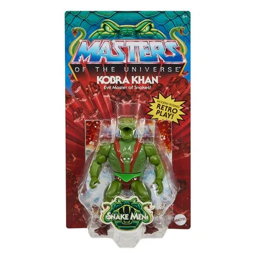 Masters of the Universe Origins Kobra Khan Action Figure