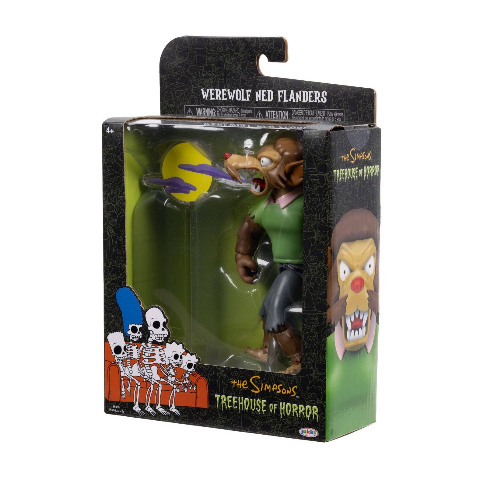 5in THOH Deluxe Werewolf Ned Flanders Figure
