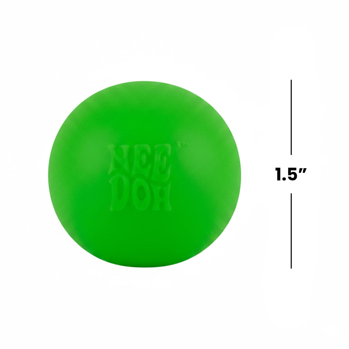 World's Smallest Nee-Doh Green Squishy Stress Reliever