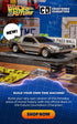 Back to the Future: Time Machine Model Kit