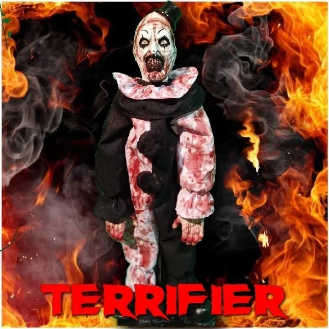 Terrifier Art the Clown 24" Rag Doll (Bloody)