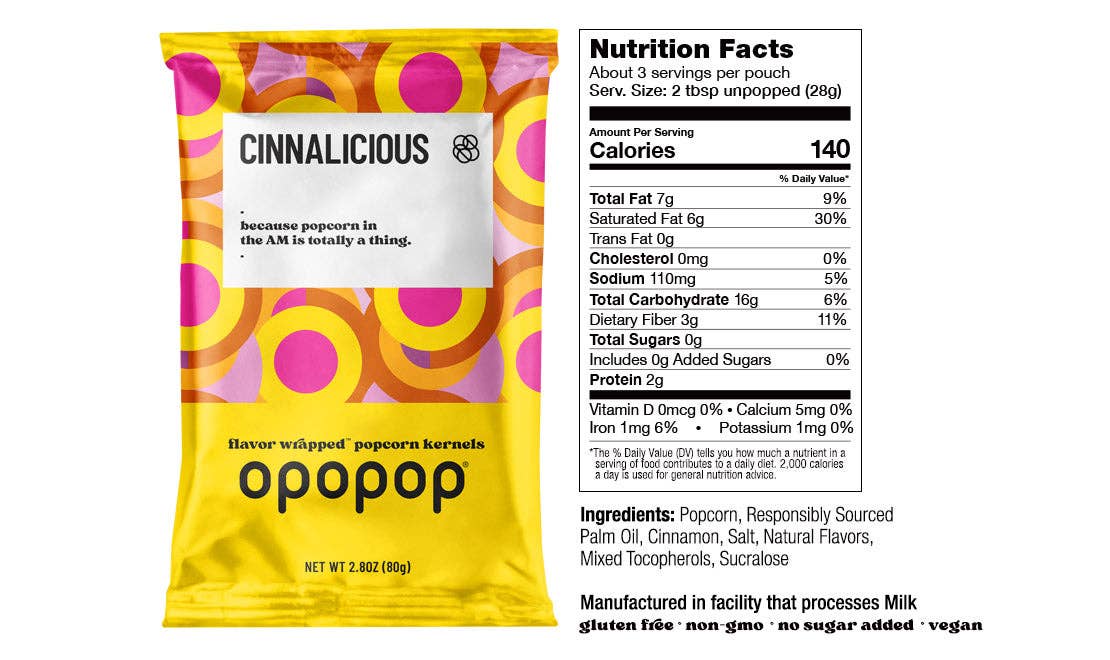 Opopop Flavor Wrapped Popcorn Kernels Discovery Collection