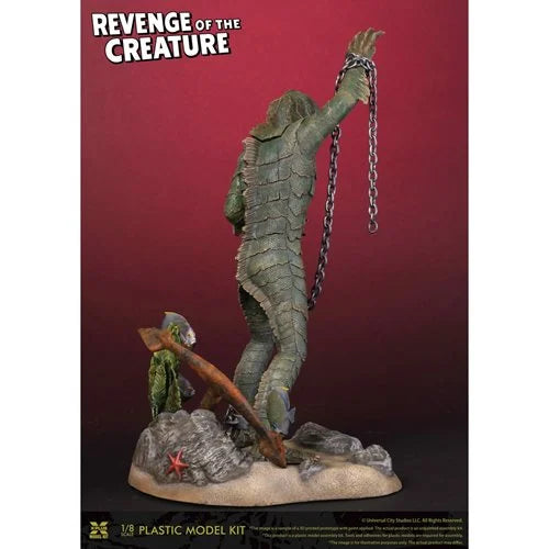 Revenge of the Creature Gill-Man 1:8 Scale Model Kit