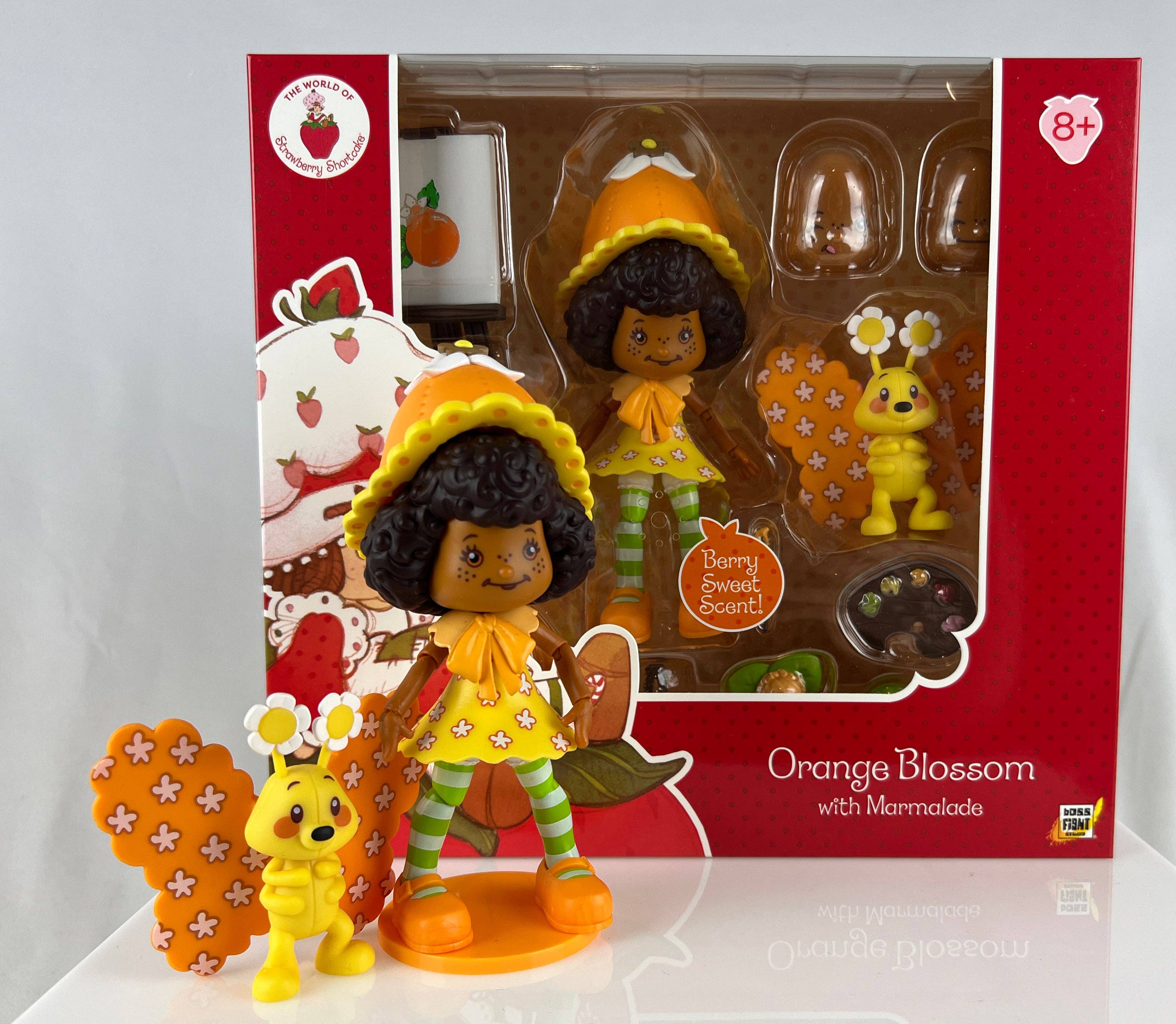 Strawberry Shortcake Action Figure: Orange Blossom Figure