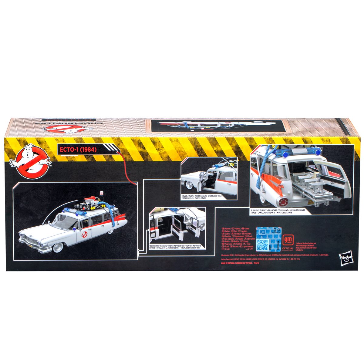 Ghostbusters (1984) Plasma Series Ecto-1 at 1:18 Scale