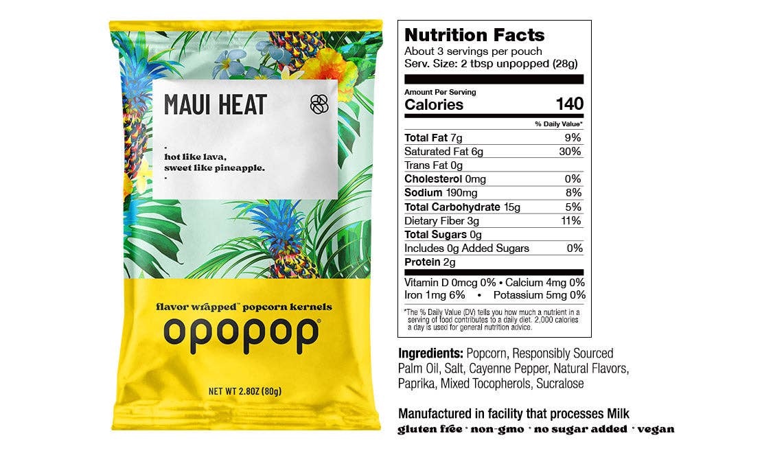 Opopop Flavor Wrapped Popcorn Kernels Discovery Collection
